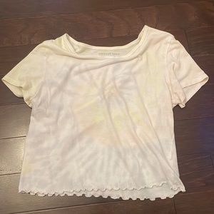 American Eagle - size small - tie dye - ruffled at bottom
